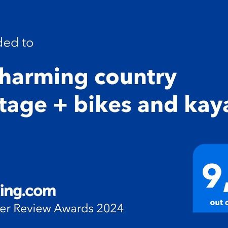 A Charming Country Cottage + Bikes And Kayaks Bosa Dış mekan fotoğraf